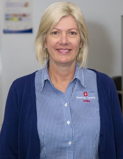 Receptionist Joyce Henry