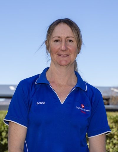 Vet nurse Sonya Plant