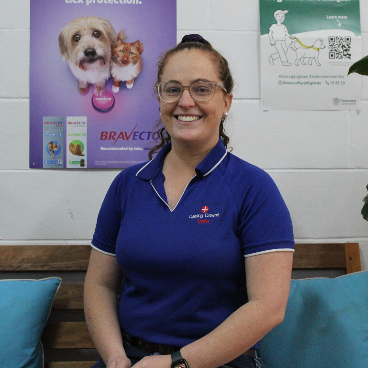 Meet Our Team - Practice Manager / Nurse Courtney (QVN)