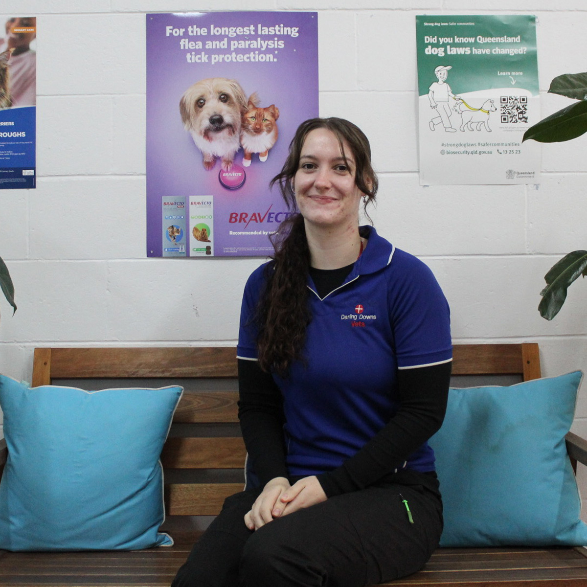Meet Our Team - Jessica – Oakey Receptionist
